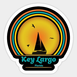 Key Largo Sticker